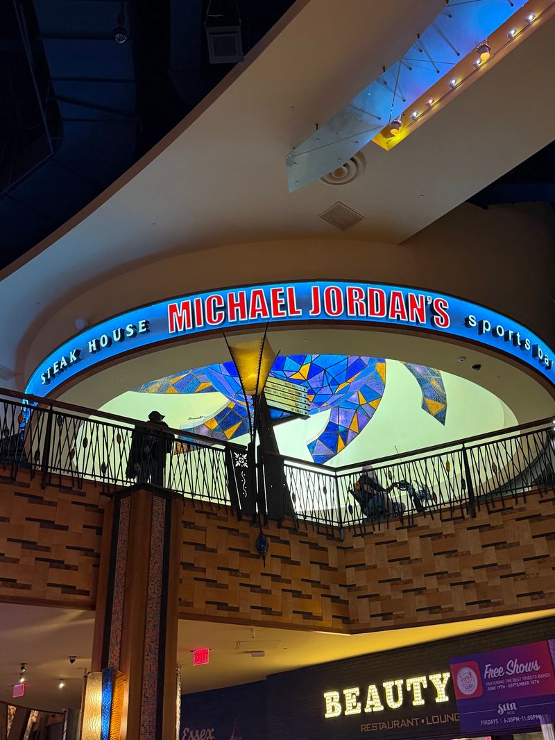 Michael Jordan's Steak House, Uncasville