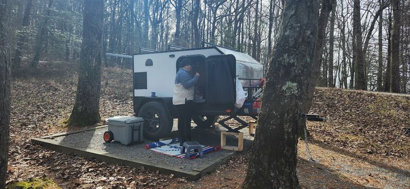 7 First-Come, First-Served Georgia Campgrounds Where You Can Pitch A Tent Without Booking Ahead - Decor Hint Lake Conasauga Overflow Campground