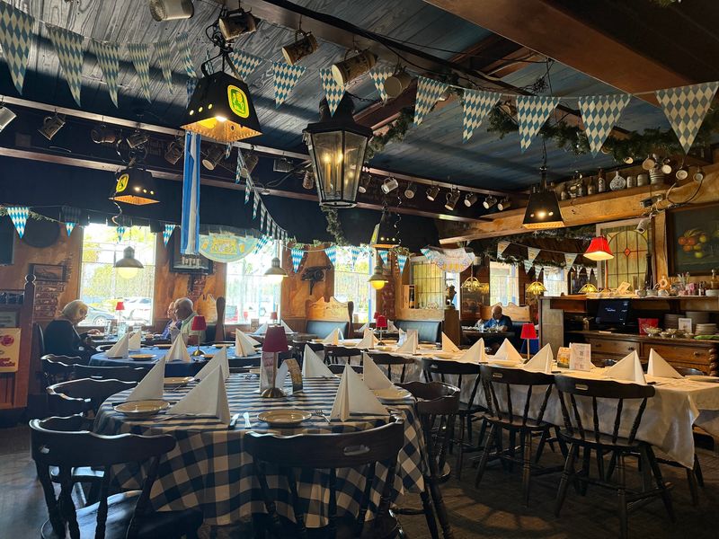 A Bavarian Kitchen Along State Road 84