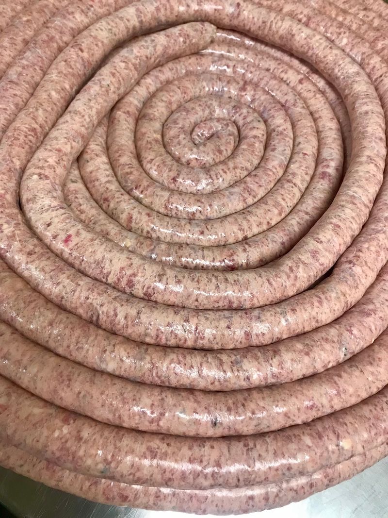 This Idaho Meat Market Smokes Its Own Bacon And Sausage From Hogs Raised On Nearby Family Farms - Decor Hint Prepared Meats And A Bag Of Bones For The Stockpot