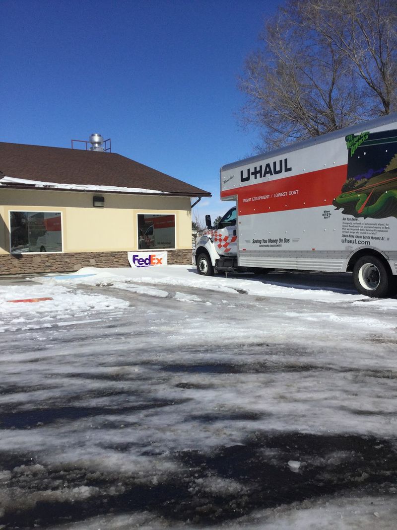 The Grocery Store Hiding Behind A Moving Truck Lot