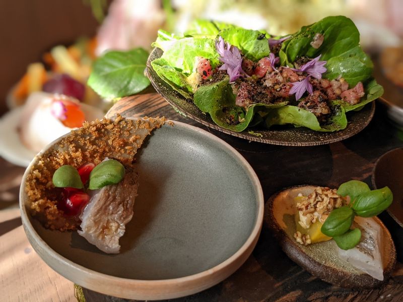 A Multi-Course Tasting Menu Replaces Ordinary Ordering