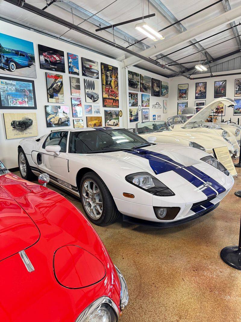 Plot Twist, There's A Whole Car Museum Next Door