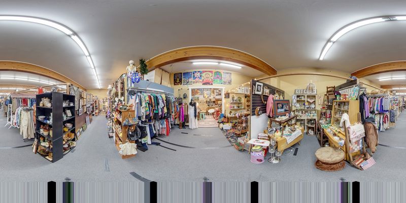 Wide Aisles Make The Wandering Easy