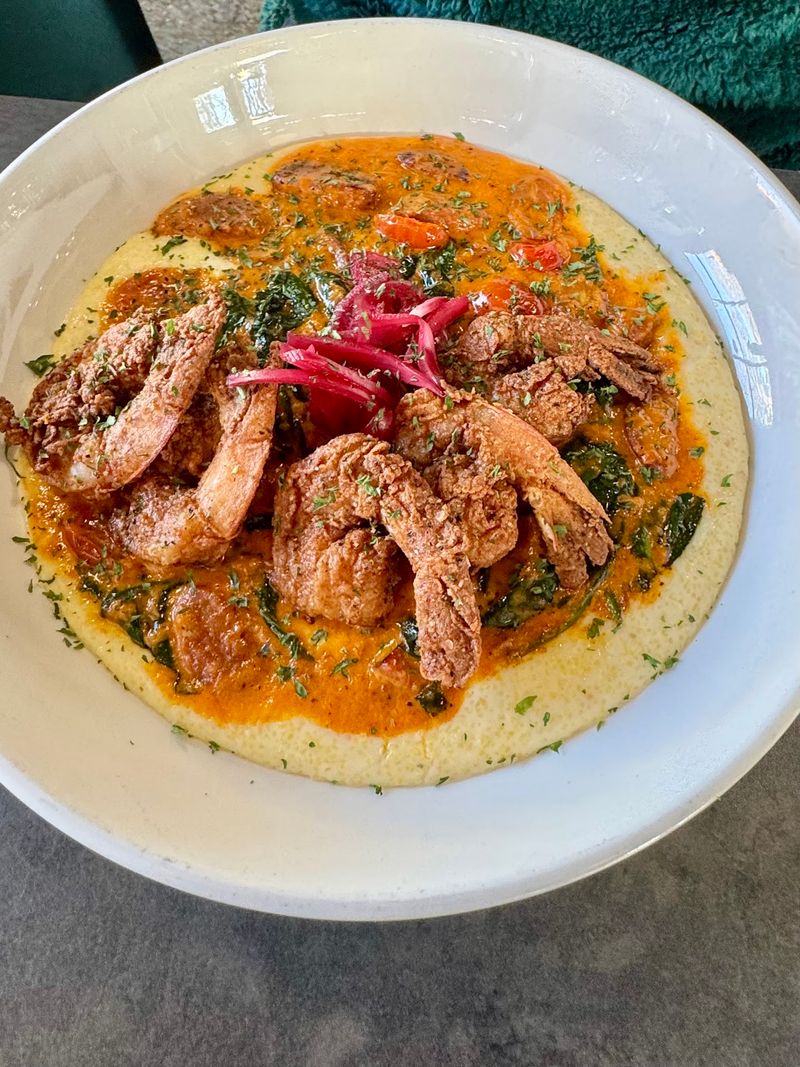 Shrimp And Grits With Southern Soul