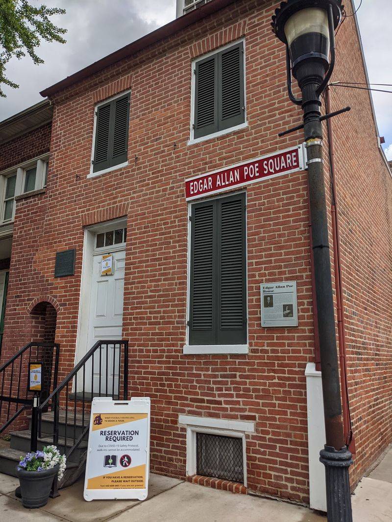 Edgar Allan Poe House & Museum, Baltimore