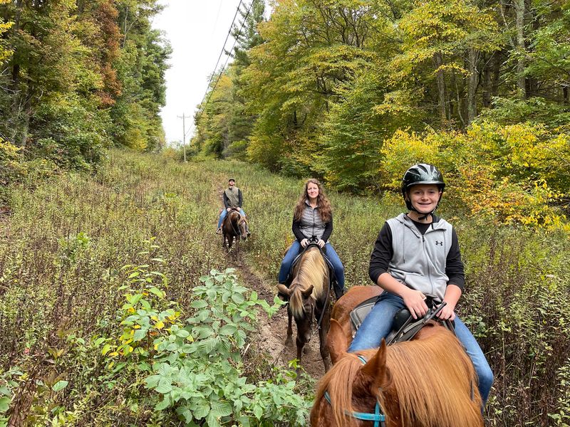 Appalachian Horse Adventures, Montebello