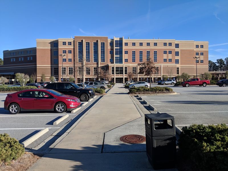 The Building Feels More Like A Tech Campus