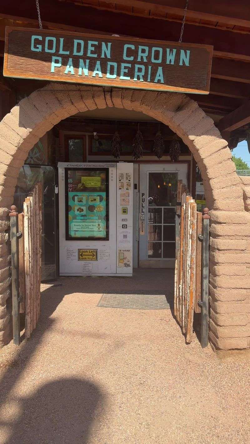 10 New Mexico Desert Bakeries That Make Leaving Town Worth It - Decor Hint Golden Crown Panaderia In Albuquerque