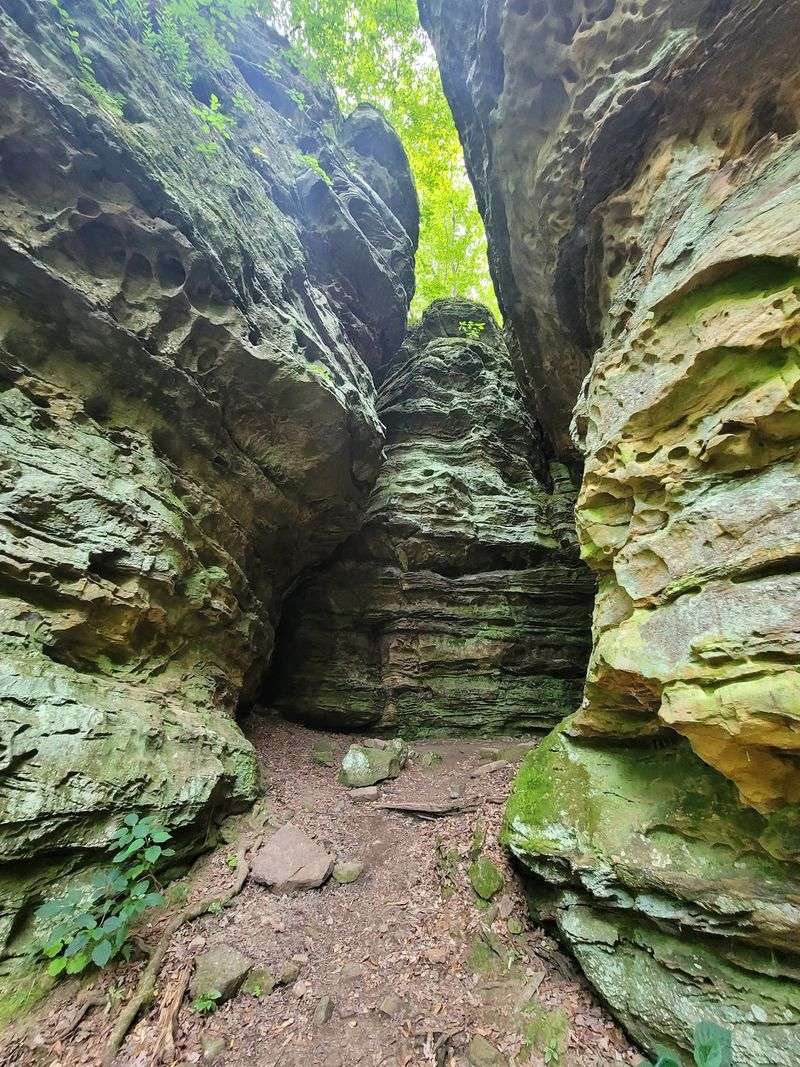 Giant City State Park, Makanda