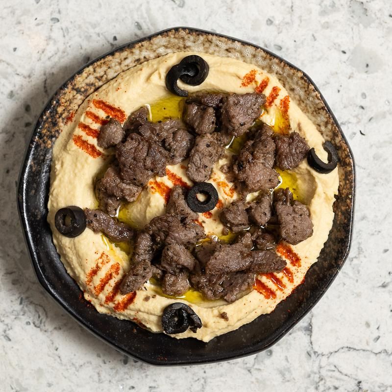 Start With Hummus That Brought Lamb Along