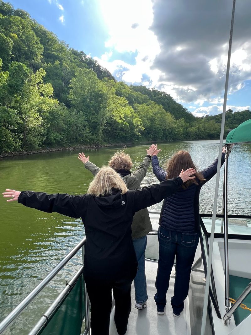 The Sunset Cruise Was Made For Slowing Down
