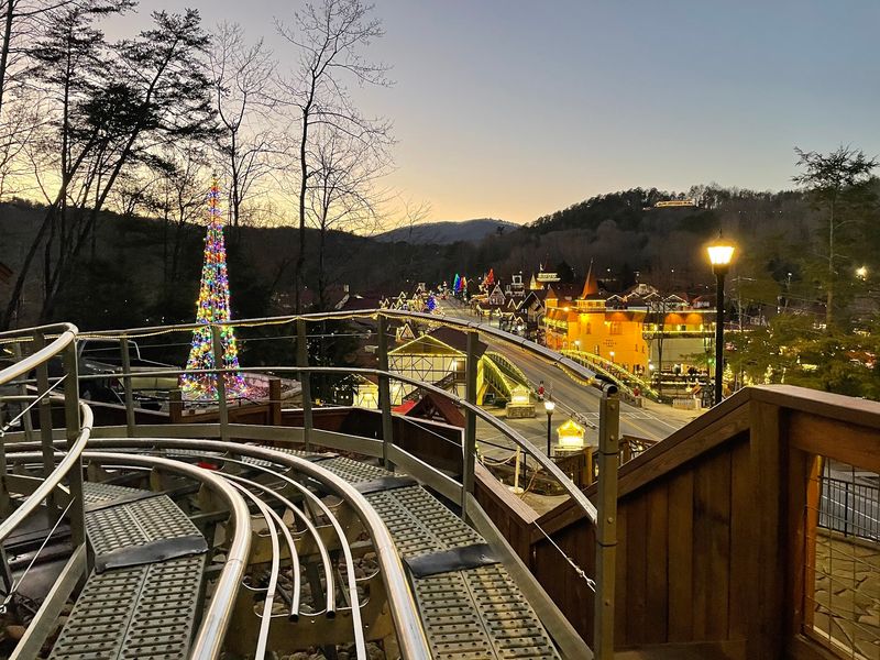 After Dark, The Track Lights Up For Night Rides