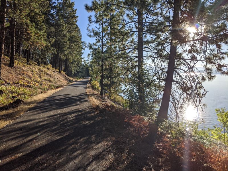This Idaho Rail Trail Stretches Over 70 Paved Miles, Perfect For A Family Bike Day - Decor Hint Harrison Makes The Perfect Midday Treat Stop