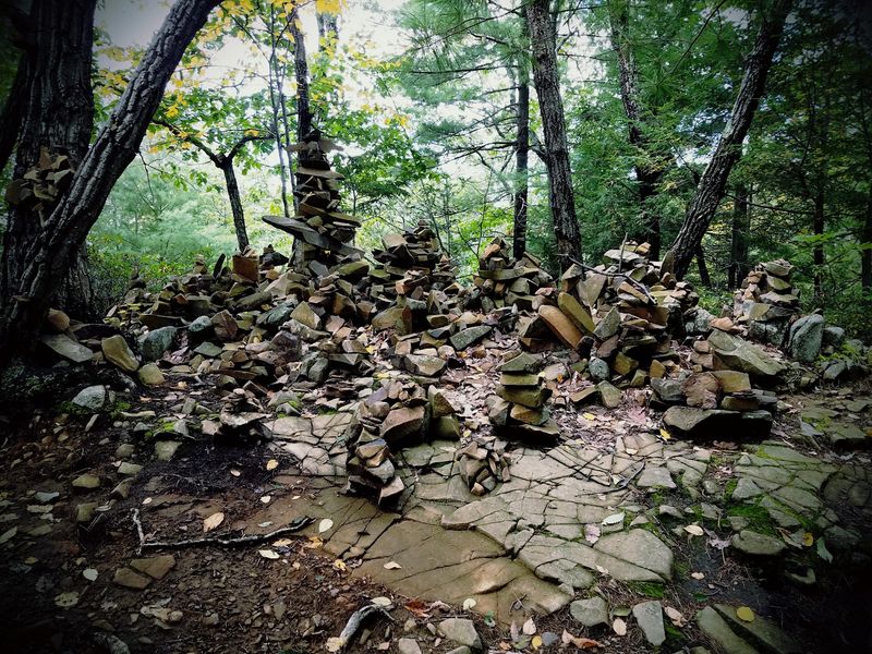 This Nearly 800-Acre Connecticut State Park Feels Almost Completely Forgotten - Decor Hint Rocks With A Wild Glacial Backstory