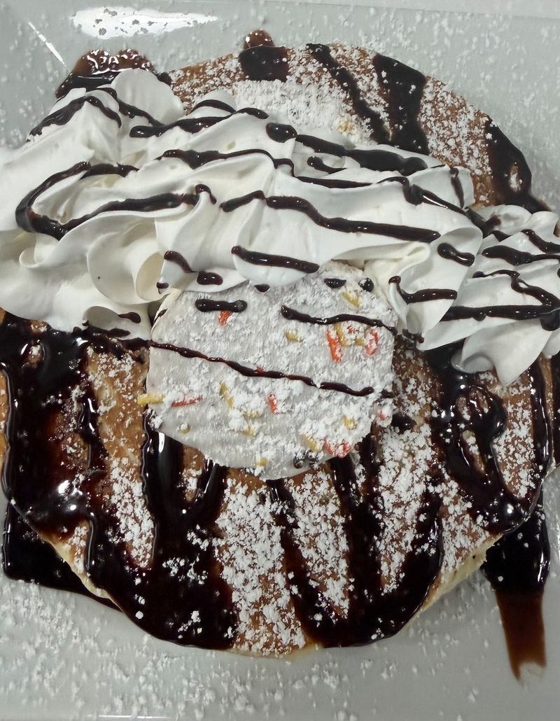 Alice's Diner and Its Hubcap Pancakes