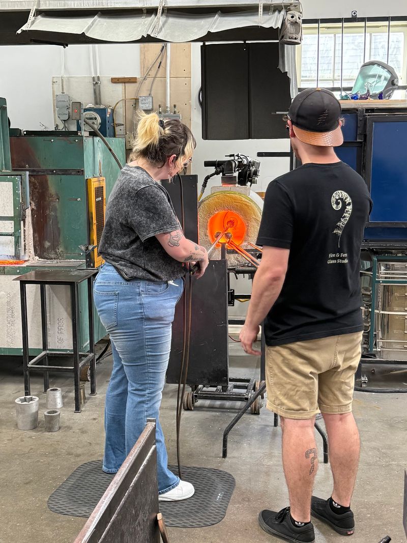Fire And Fern Glass Studio