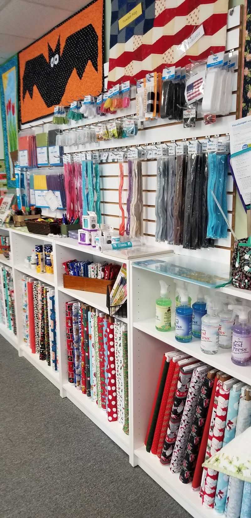 Busy Lady Quilt Shop