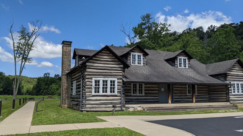 Abraham Lincoln Boyhood Home At Knob Creek