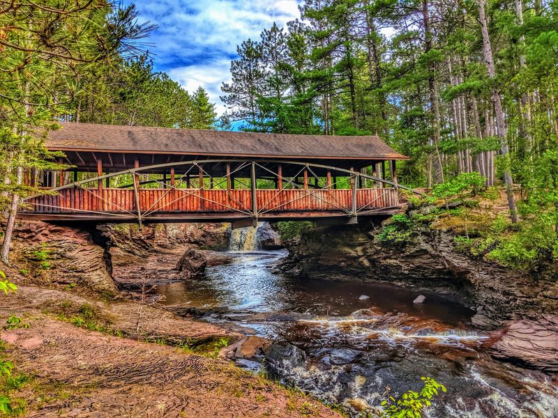 Amnicon Falls State Park, South Range