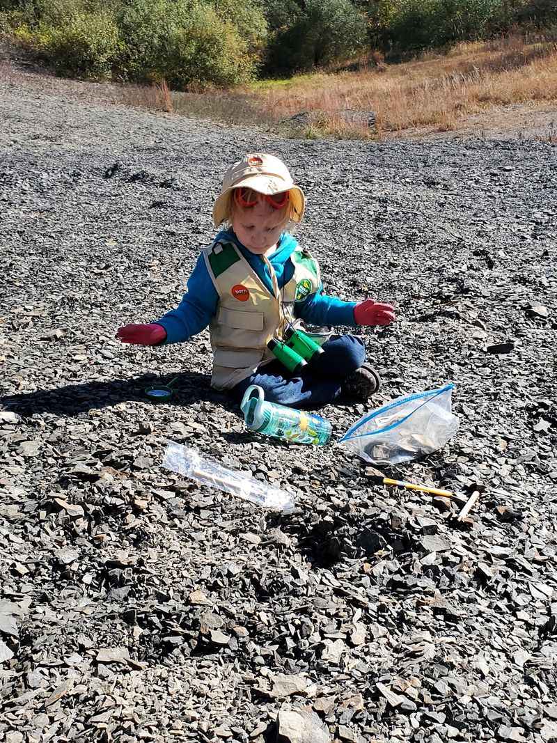 A Free Rock Pile Where Every Find Goes Home With You