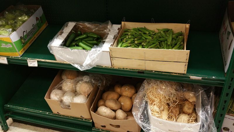 Rare Japanese Snacks And Korean Kimchi Fill Shelves At This Large Asian Supermarket In Idaho - Decor Hint Japanese Pantry Finds For Miso, Dashi, And Okonomiyaki