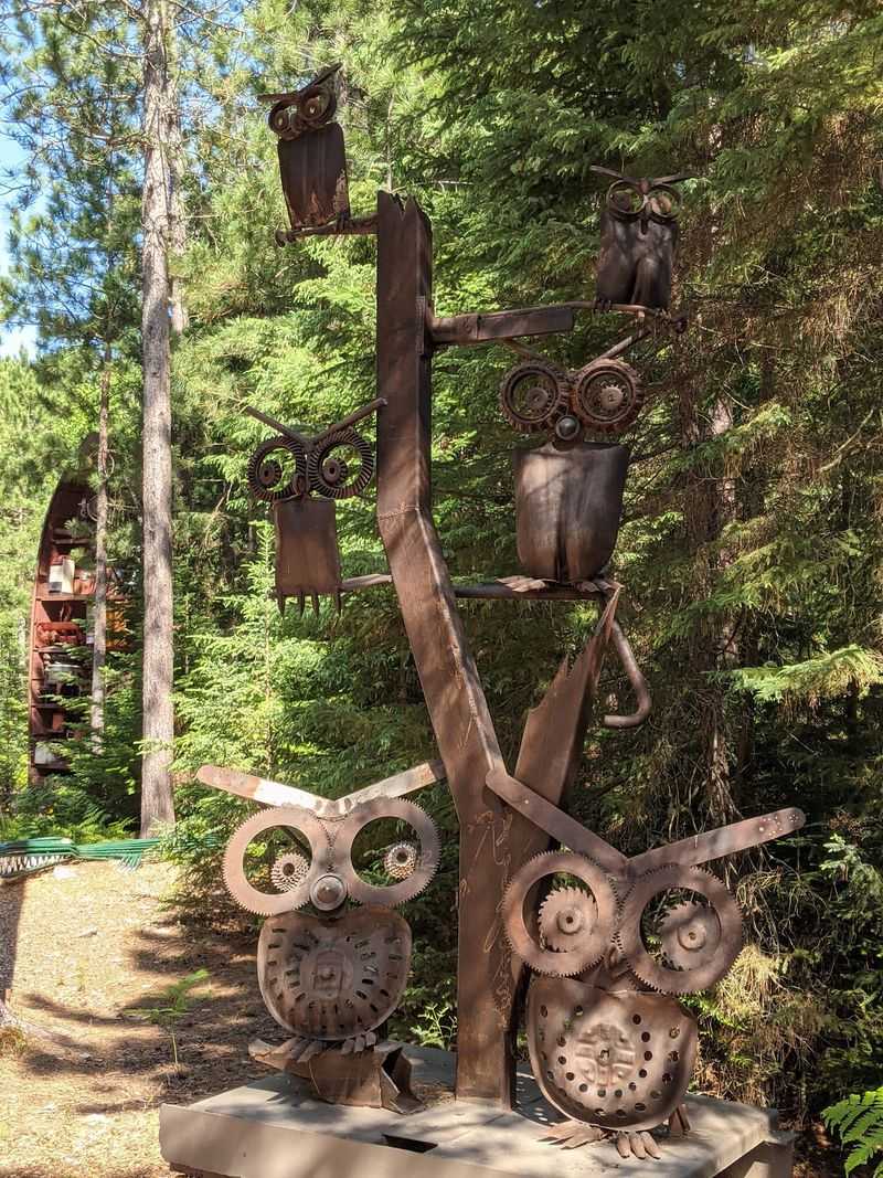 Lakenenland Sculpture Park, Marquette