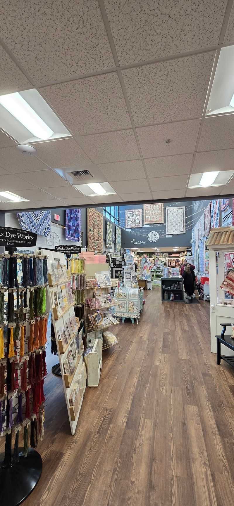 A Surprise Corner for Cross-Stitch Fans