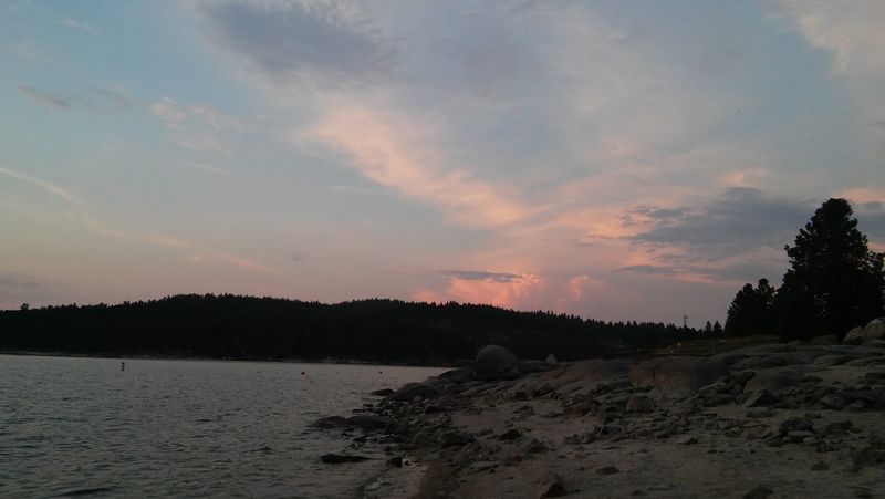 A Wooded Peninsula Right In The Middle Of It All