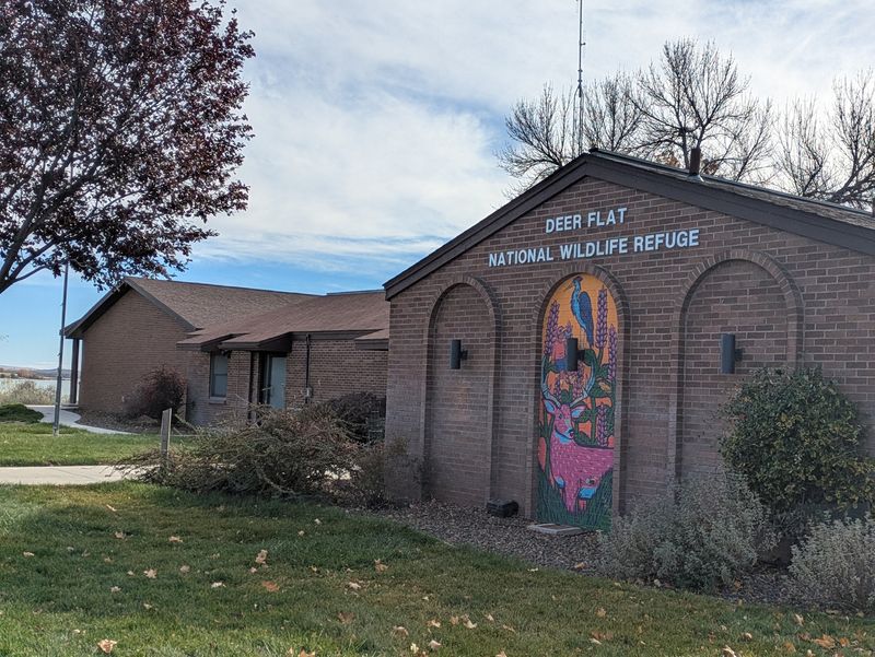 Deer Flat National Wildlife Refuge Admin Building And Visitor Center In Nampa
