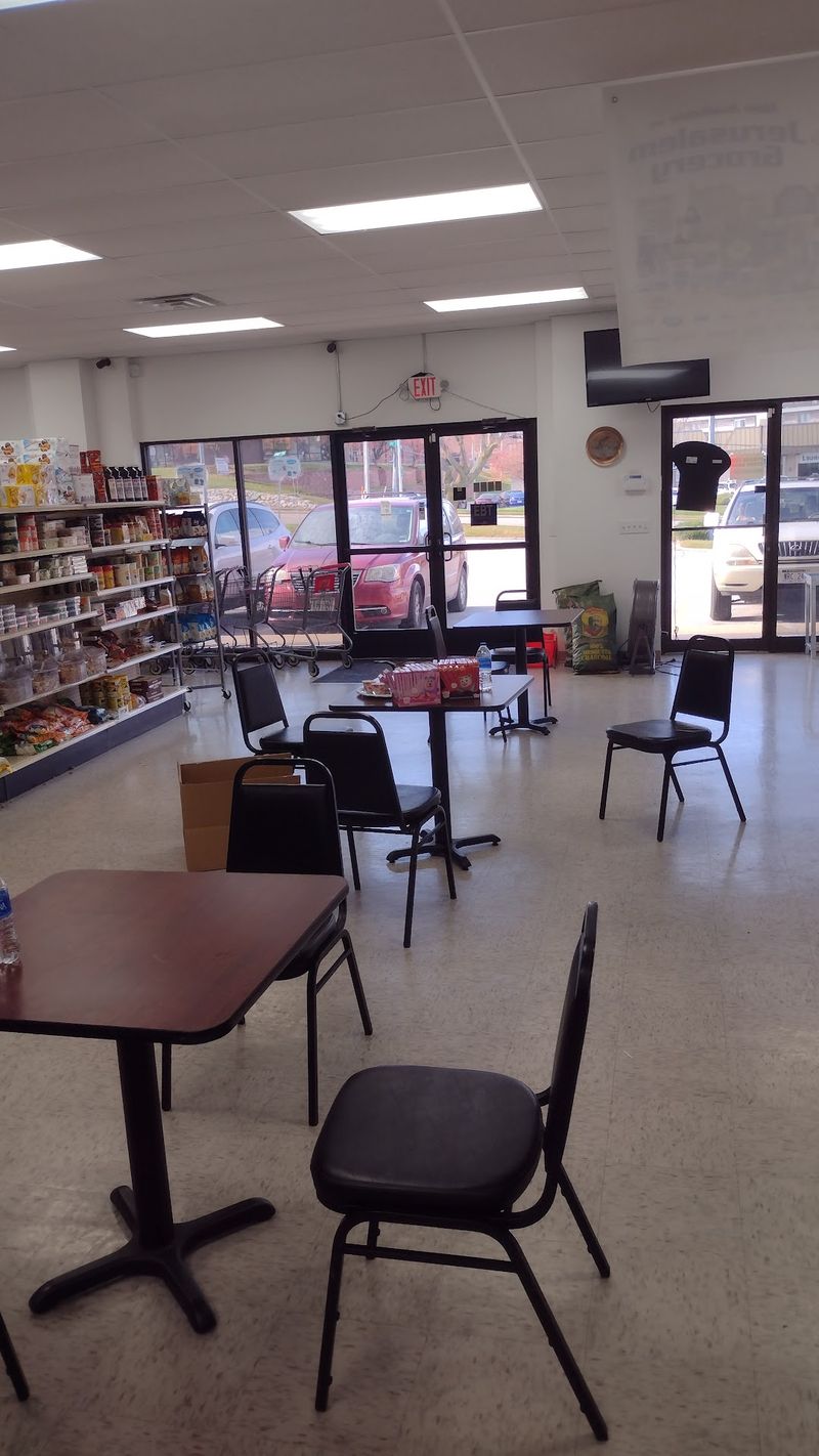 A Cafe Hiding Inside The Grocery Aisles