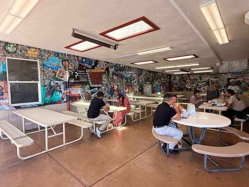 Falafel's Drive In, San Jose