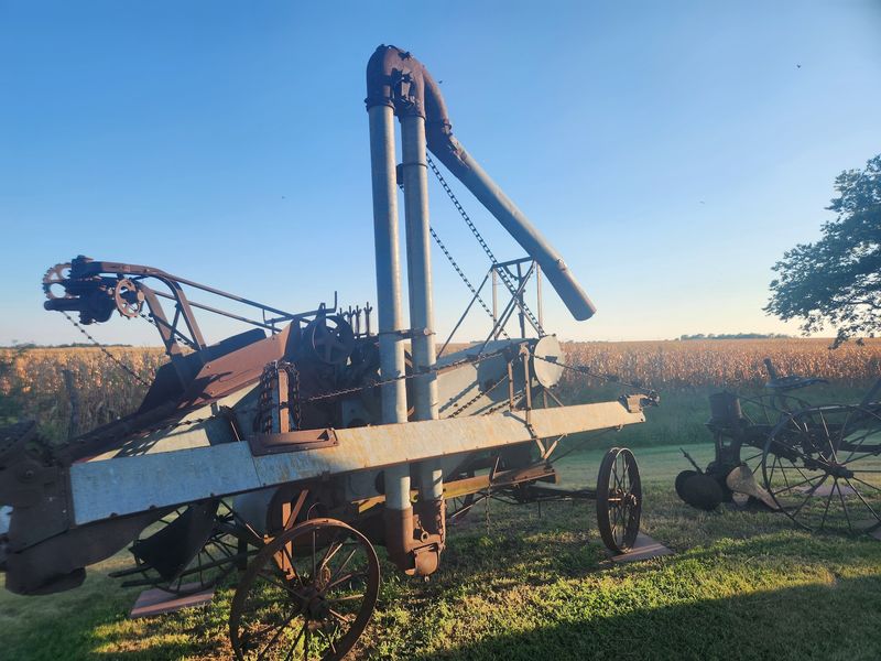 Nebraska's Platte River Valley Has A Pioneer Courthouse Where Settlers Once Filed Their Homestead Claims - Decor Hint Antique Tractors And Picnic Tables Wait Just Down The Road