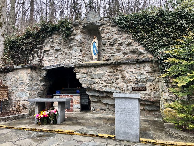 National Shrine Grotto Of Our Lady Of Lourdes, Emmitsburg