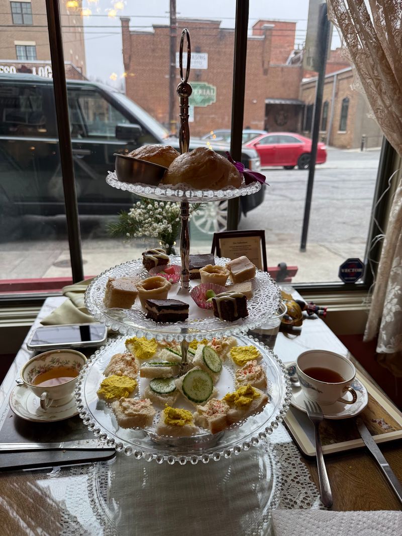 The Maple Leaf Tea Room, Lynchburg 