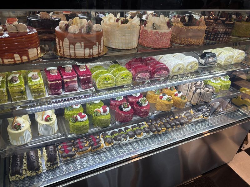 The Dessert Case Goes Way Beyond Baklava