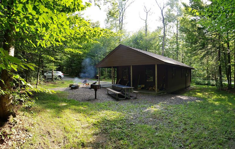 Cabins, Campsites, And Quiet Nights Under The Hemlocks