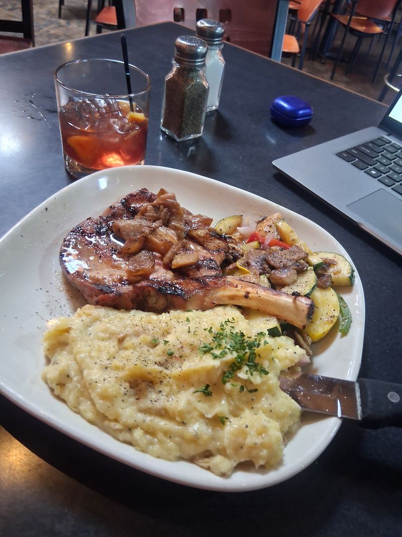 Leku Ona Brings Lamb Shank To A Sit-Down Table