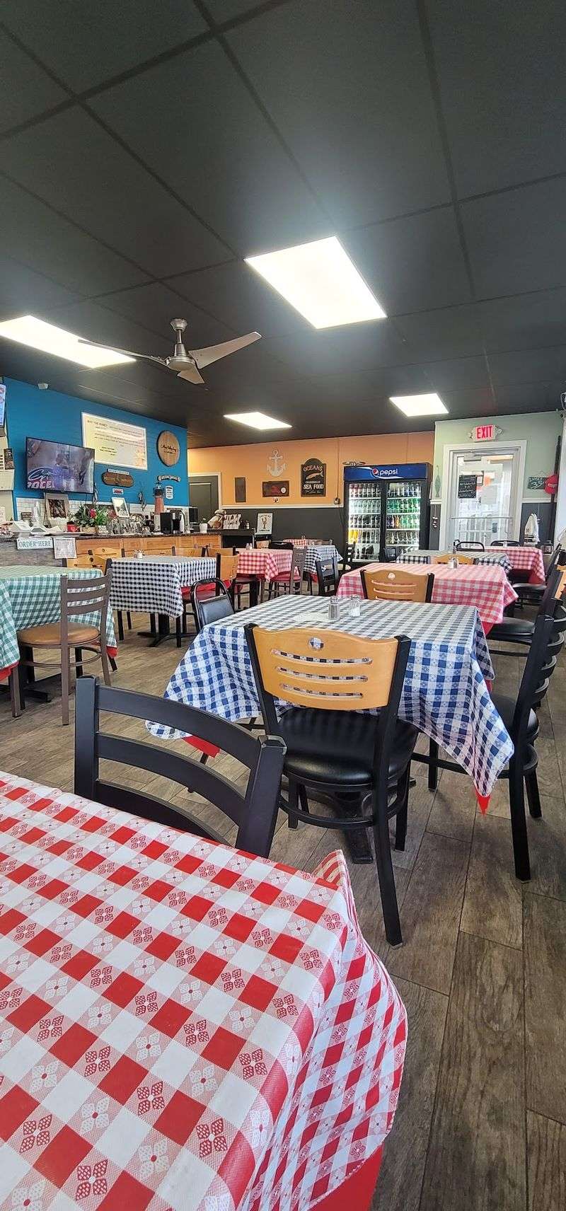 Moms Nothing Fancy Seafood Restaurant and more..., Southington