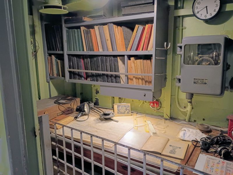 Bunks, Galley, and Life Below Deck