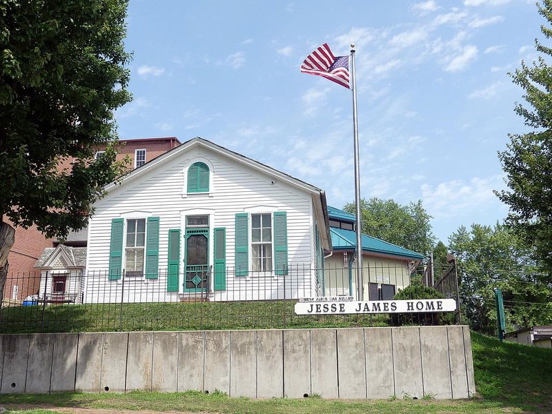 Jesse James Home Museum, St. Joseph