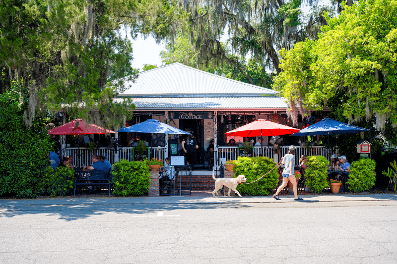 The Cottage Cafe, Bakery & Tea Room, Bluffton