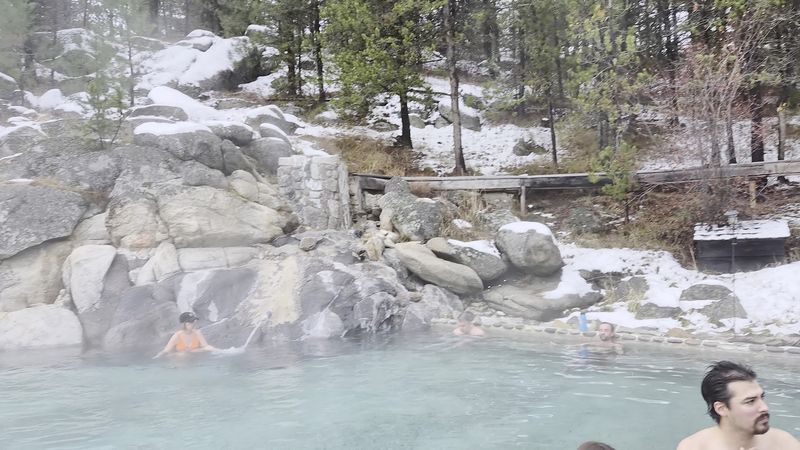 Gold Fork Hot Springs In Donnelly