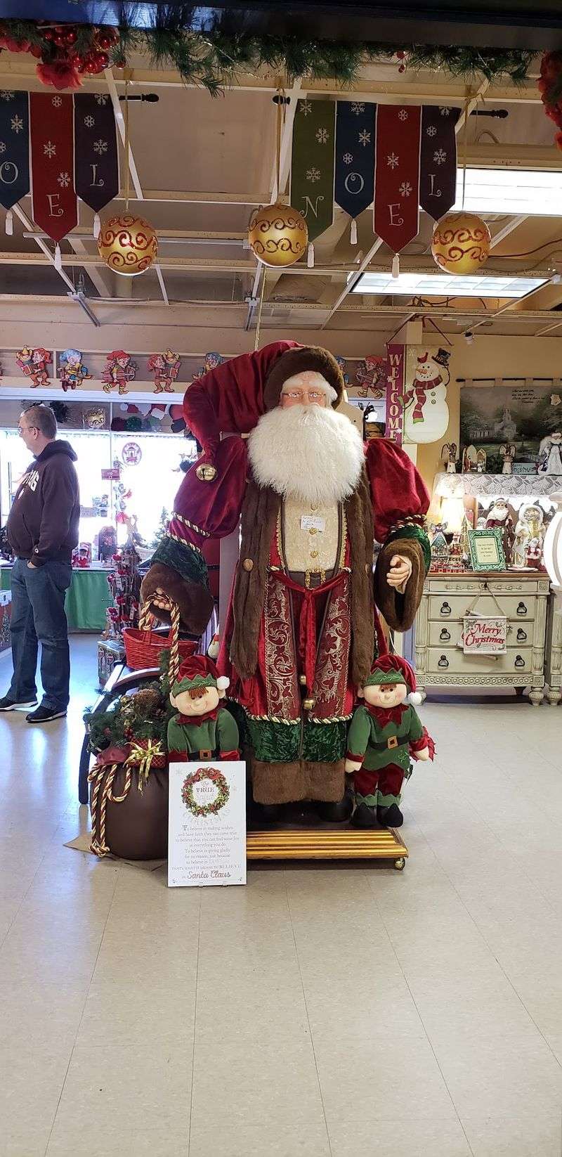 The Christkindlmarkt Right Down The Street