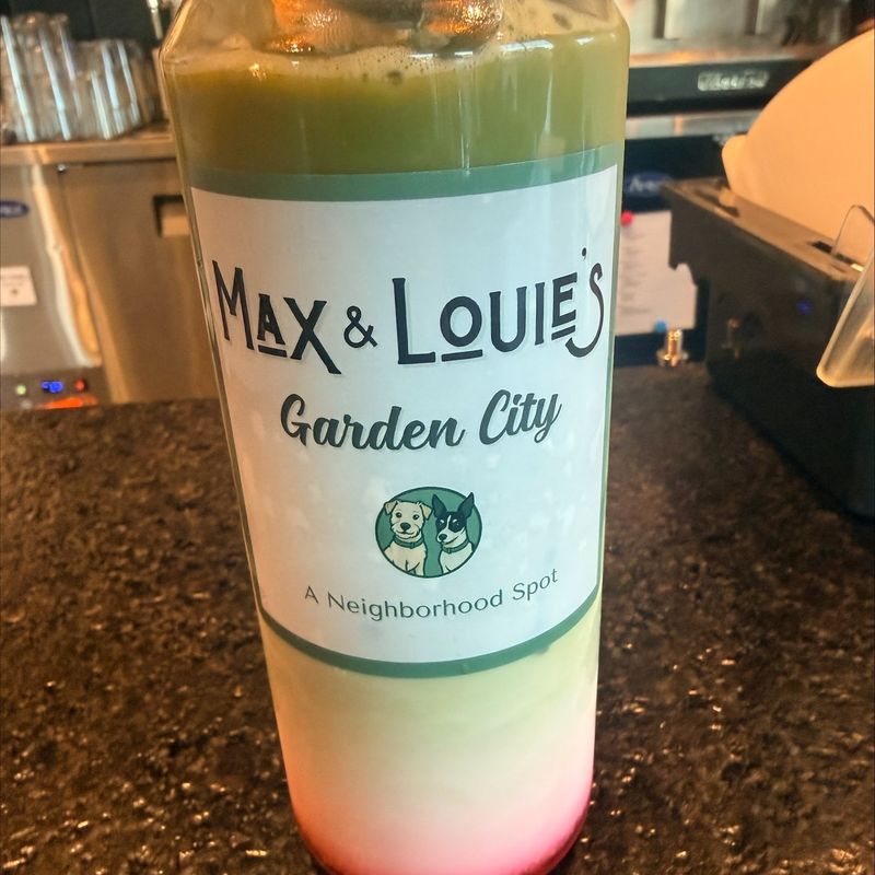 Matcha in a Clear Can Is a Whole Mood