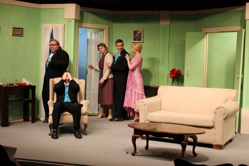 Comedy, Mystery, and Music on One Small Stage