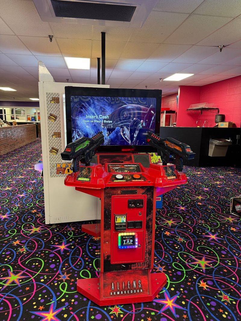 Arcade Games And Pro Shop