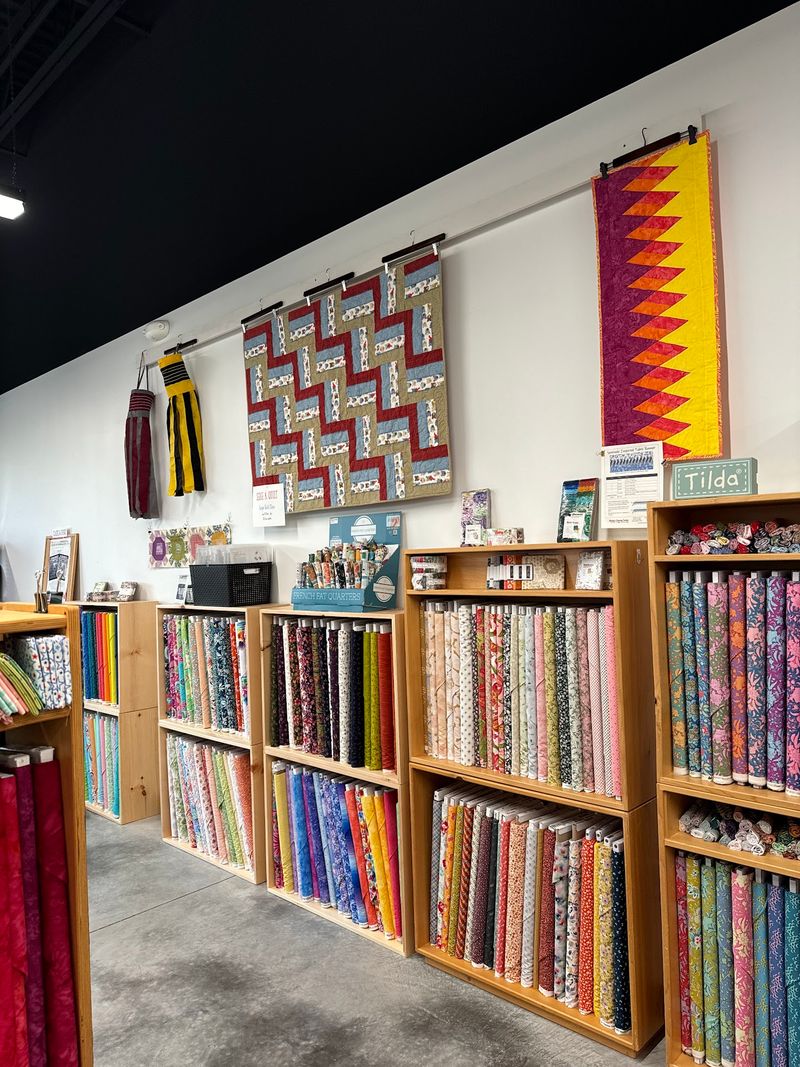 This Idaho Quilt Shop Pairs A Wide Fabric Selection With Sewing Machine Sales And Repair In The Same Store - Decor Hint A Panhandle Sister Store With A Helpful Habit