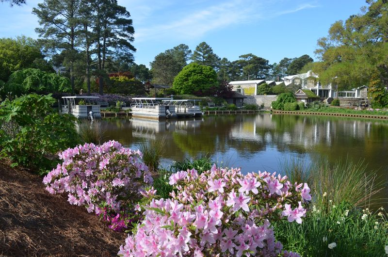 Norfolk Botanical Garden & Reeds Bistro