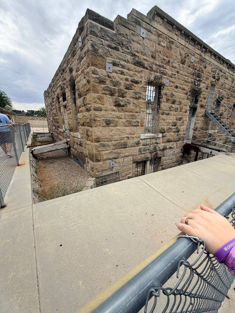 This Old Idaho Prison Feels Completely Different Once The Sun Goes Down - Decor Hint The Dungeon, Cooler, And Siberia